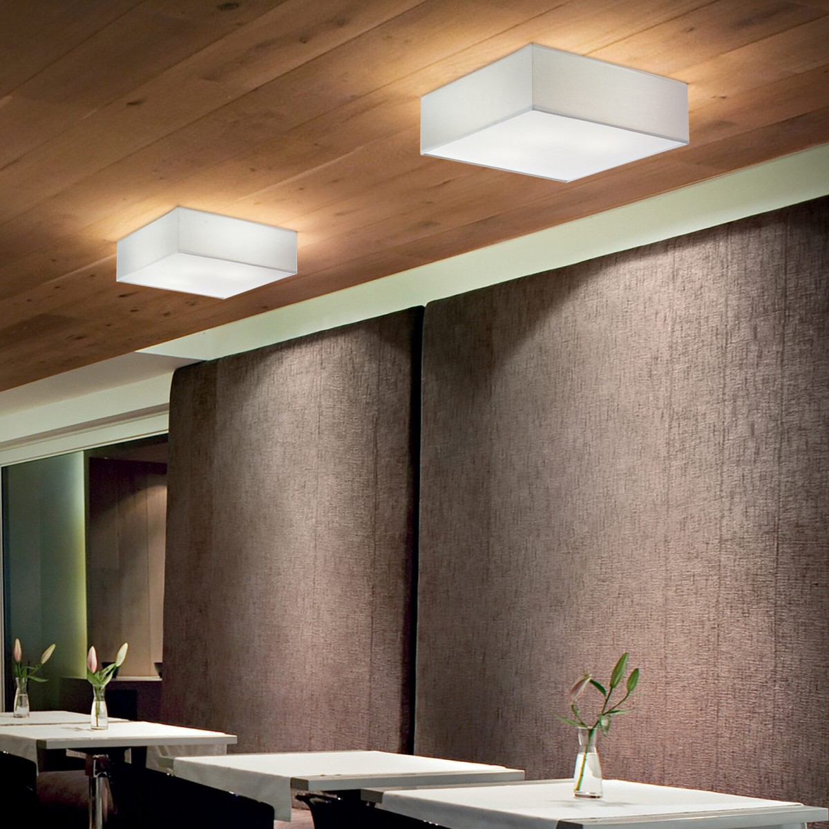 Светильник потолочный Ideal Lux Ritz PL4 D40 Белый E27 152875