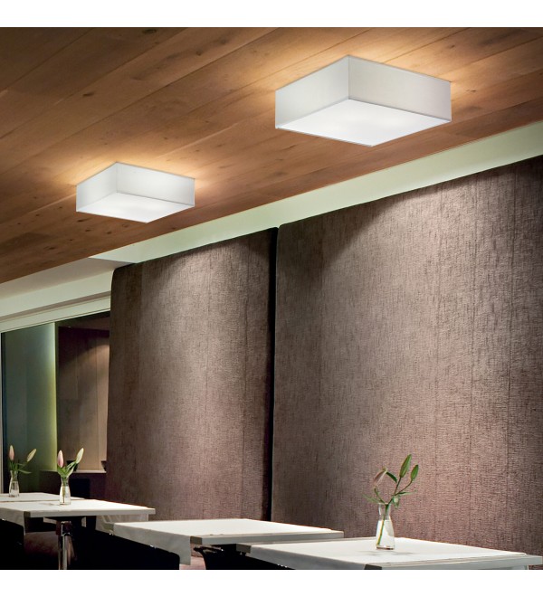 Светильник потолочный Ideal Lux Ritz PL4 D40 Белый E27 152875
