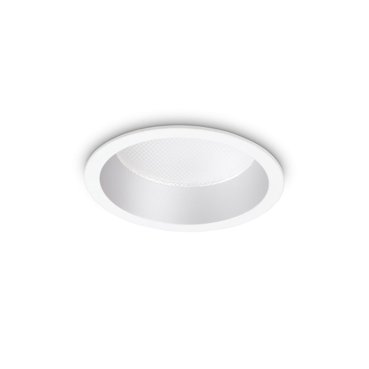 Светильник встраиваемый Ideal Lux DEEP FI 10Вт 4000К LED 230В Белый 249025
