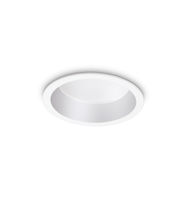 Светильник встраиваемый Ideal Lux DEEP FI 10Вт 4000К LED 230В Белый 249025