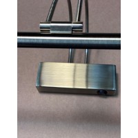 Светильник настенный Ideal Lux Bow AP2 D76 Античная латунь 3000К LED 121147