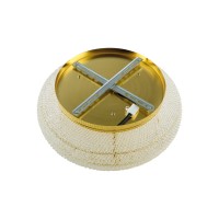 Люстра потолочная Ideal Lux Pasha' PL14 Золото E14 165004
