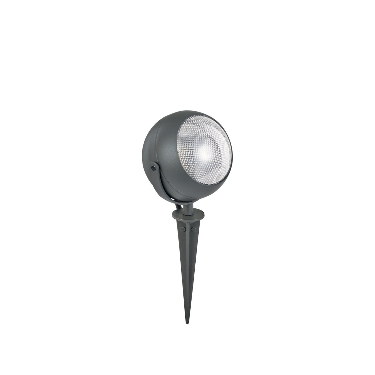Светильник грунтовый Ideal Lux Zenith PR1 Антрацит GU10 108407