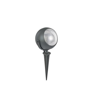 Светильник грунтовый Ideal Lux Zenith PR1 Антрацит GU10 108407