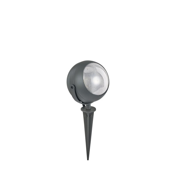 Светильник грунтовый Ideal Lux Zenith PR1 Антрацит GU10 108407