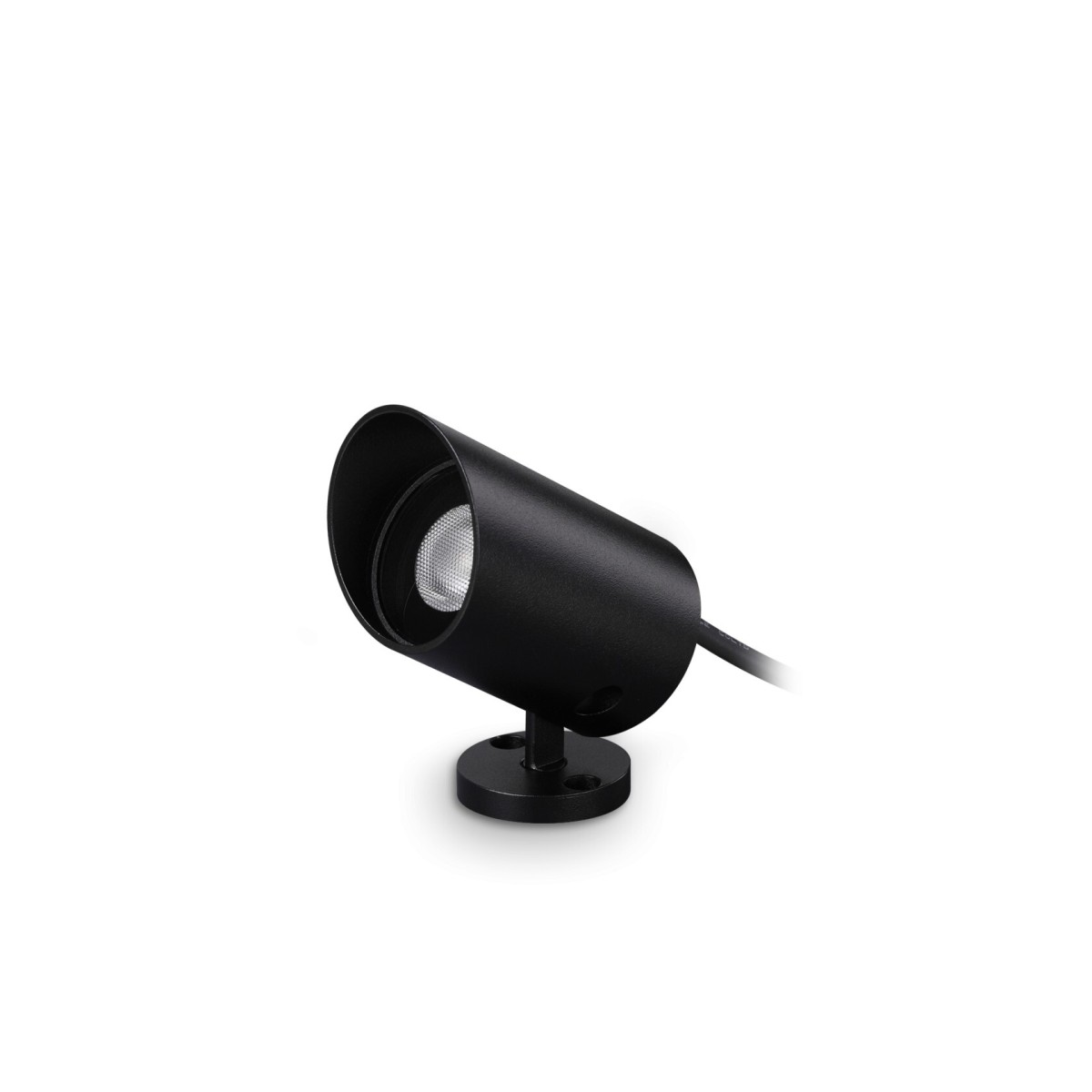 Прожектор садовый Ideal Lux Koala PR 7W Con Base D24V Черный LED 3000К 349596