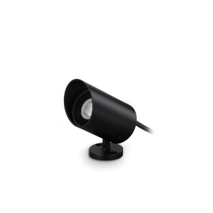Прожектор садовый Ideal Lux Koala PR 7W Con Base D24V Черный LED 3000К 349596
