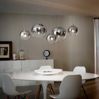 Светильник подвесной Ideal Lux Nemo SP1 D40 Серый E27 094229