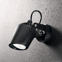 Светильник грунтовый Ideal Lux Minitommy PR Черный GU10 247199
