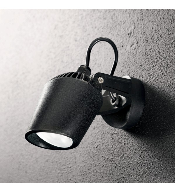 Светильник грунтовый Ideal Lux Minitommy PR Черный GU10 247199