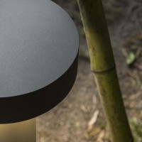 Светильник садово-парковый Ideal Lux Tesla PT4 H60 Кофе G9 316048