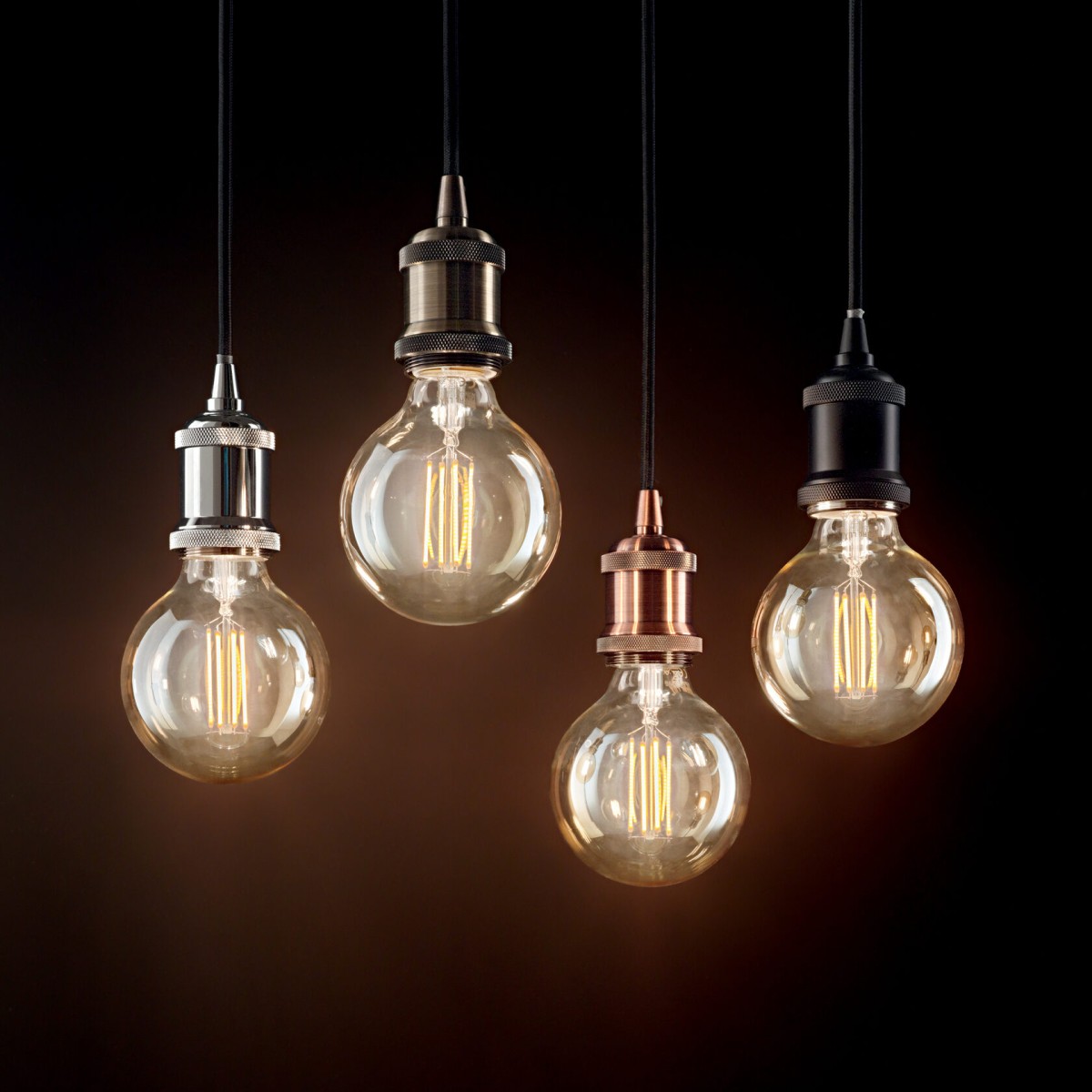 Светильник подвесной Ideal Lux Frida SP1 Латунь античная E27 122083