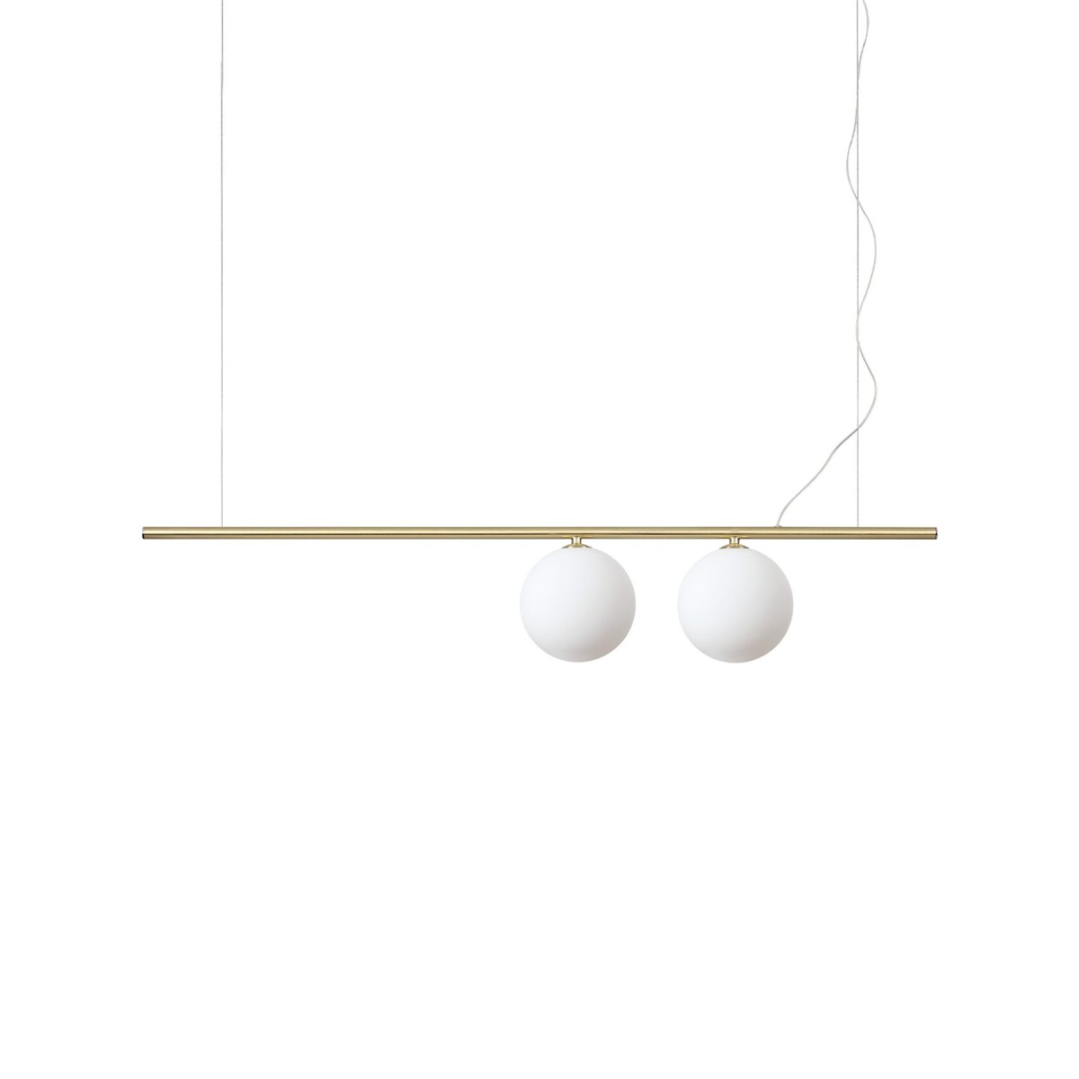 Люстра подвесная Ideal Lux Perline SP2 Латунь G9 282107