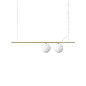 Люстра подвесная Ideal Lux Perline SP2 Латунь G9 282107