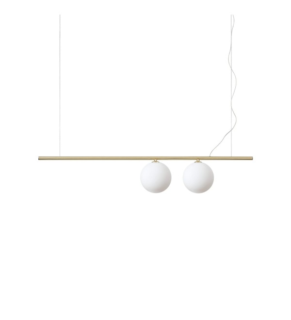 Люстра подвесная Ideal Lux Perline SP2 Латунь G9 282107