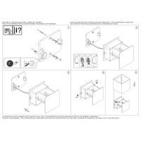 Светильник уличный Ideal Lux Atom AP D10 3000K Антрацит LED 313429