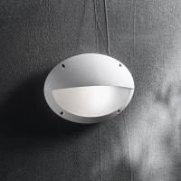 Светильник уличный настенный Ideal Lux Medea-1 AP1 Черный E27 096728