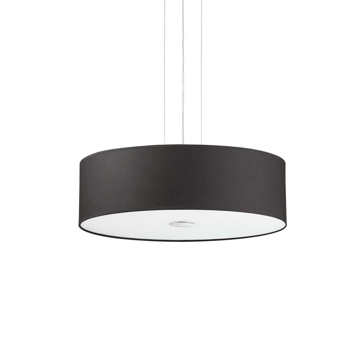 Люстра подвесная Ideal Lux Woody SP4 Черный E27 122243