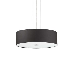 Люстра подвесная Ideal Lux Woody SP4 Черный E27 122243