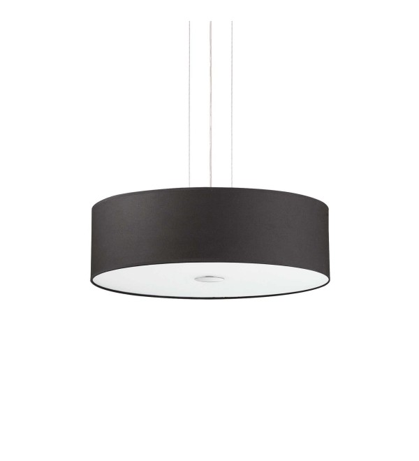 Люстра подвесная Ideal Lux Woody SP4 Черный E27 122243