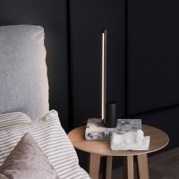 Лампа настольная Ideal Lux Essence TL Round Черный 3000К 371870