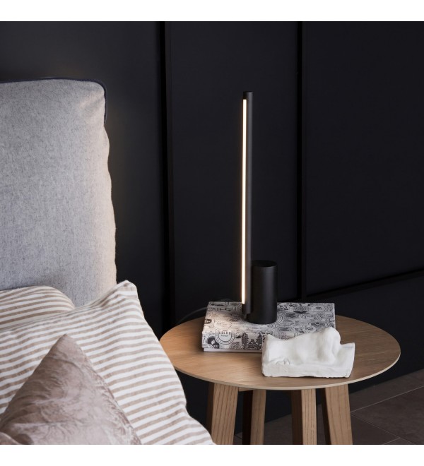 Лампа настольная Ideal Lux Essence TL Round Черный 3000К 371870