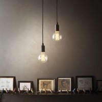Светильник подвесной Ideal Lux Edison SP Черный E27 113319