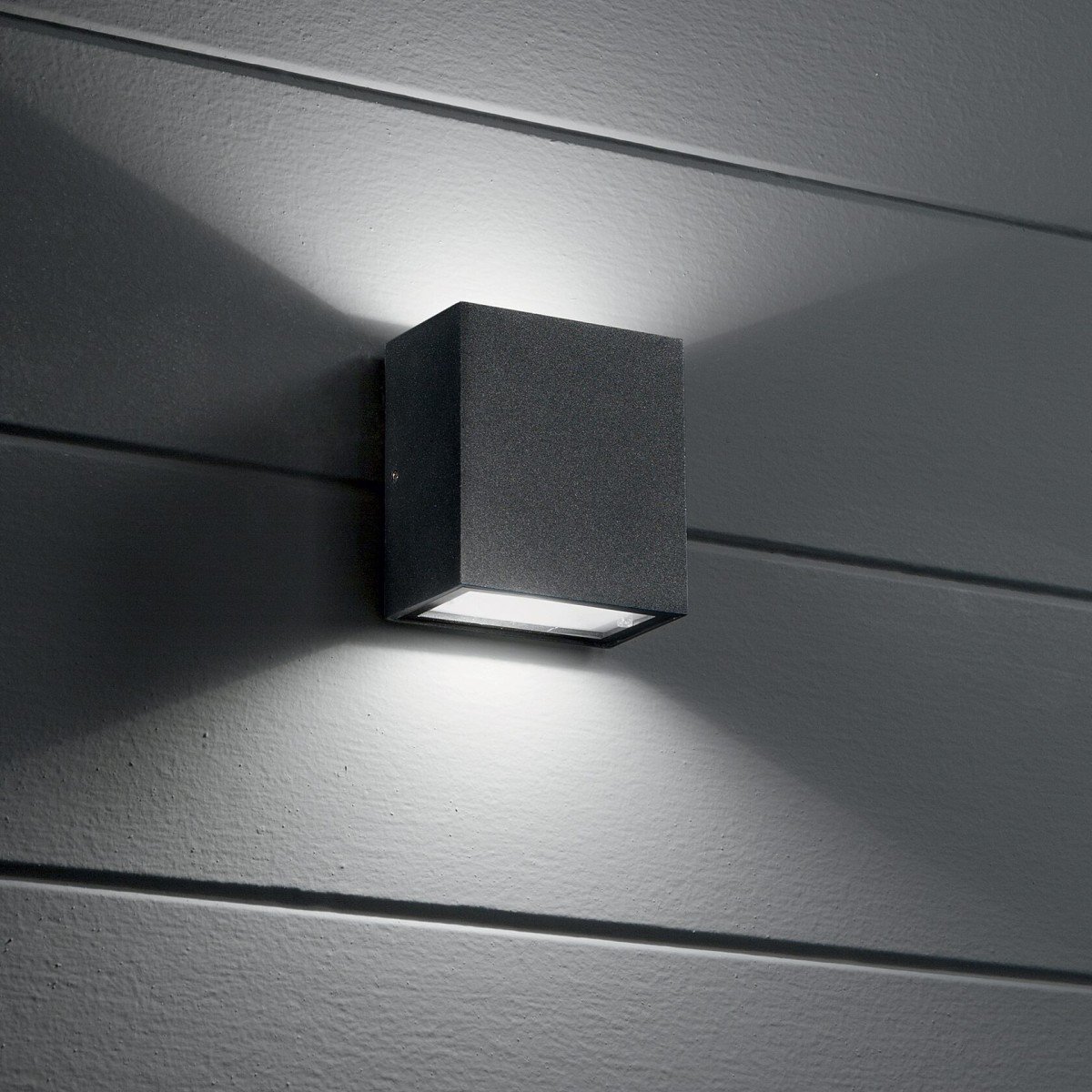 Светильник уличный Ideal Lux Argo AP1 4000K LED Антрацит 317571