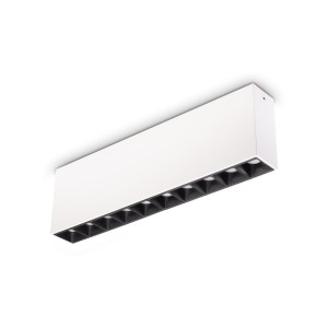 Светильник потолочный Ideal Lux Lika PL LED 3000K Белый 367361