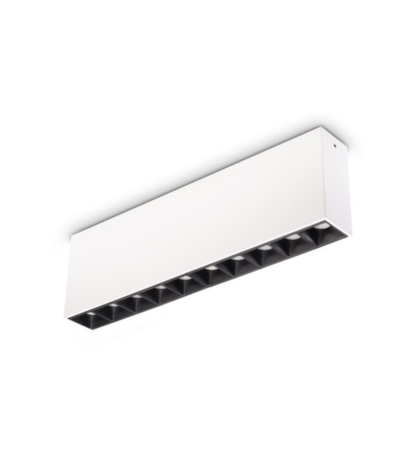 Светильник потолочный Ideal Lux Lika PL LED 3000K Белый 367361