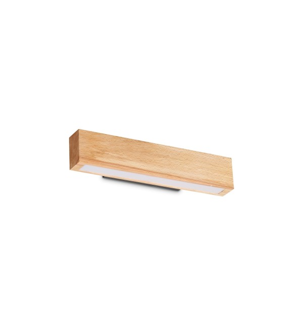 Светильник настенный Ideal Lux Craft AP Дерево 3000К 284477