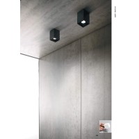 Светильник потолочный Ideal Lux Nitro PL D05 Square 3000K LED Белый 206035