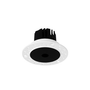 Светильник встраиваемый Ideal Lux Infinity FI Trimless 07W 3000K LED Черный 356129