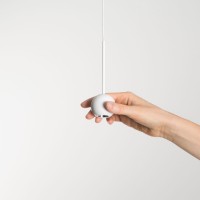 Светильник подвесной Ideal Lux Archimede SP Cono Белый 3000К 310596