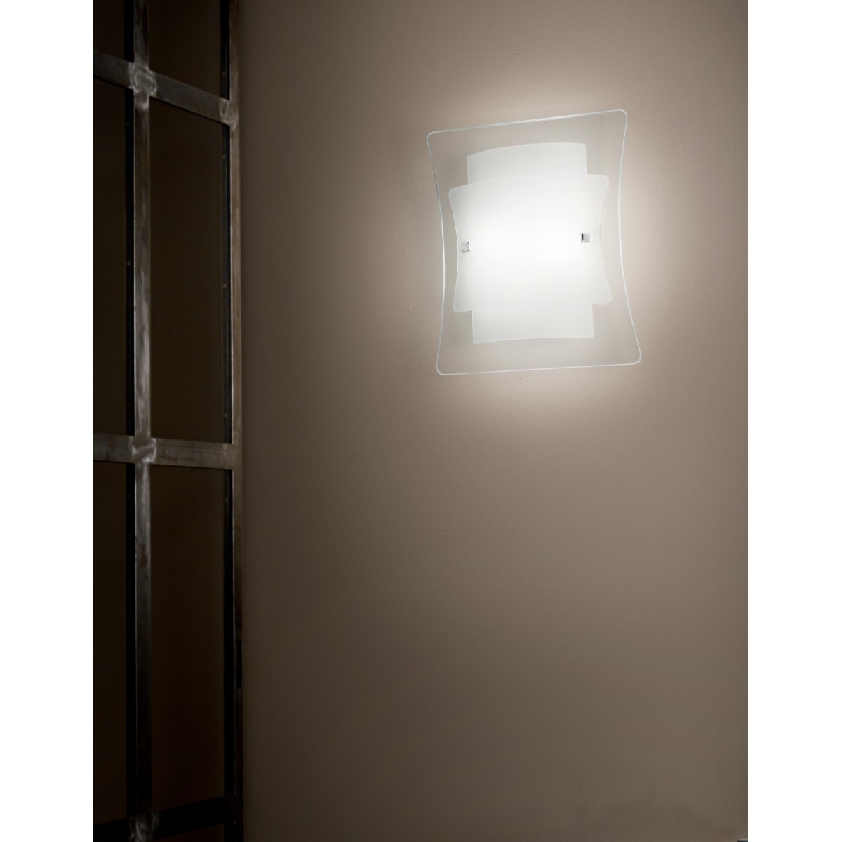 Светильник настенный Ideal Lux Triplo AP2 Белый E27 026480