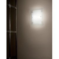 Светильник настенный Ideal Lux Triplo AP2 Белый E27 026480