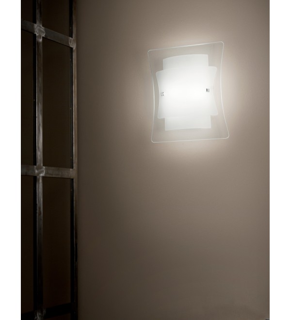 Светильник настенный Ideal Lux Triplo AP2 Белый E27 026480