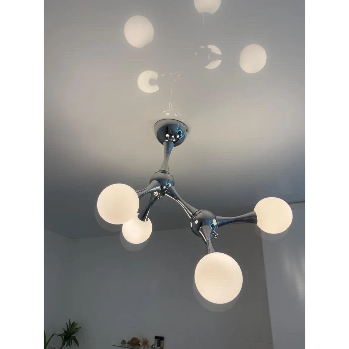 Люстра потолочная Ideal Lux Nodi PL5 Белый E14 073712