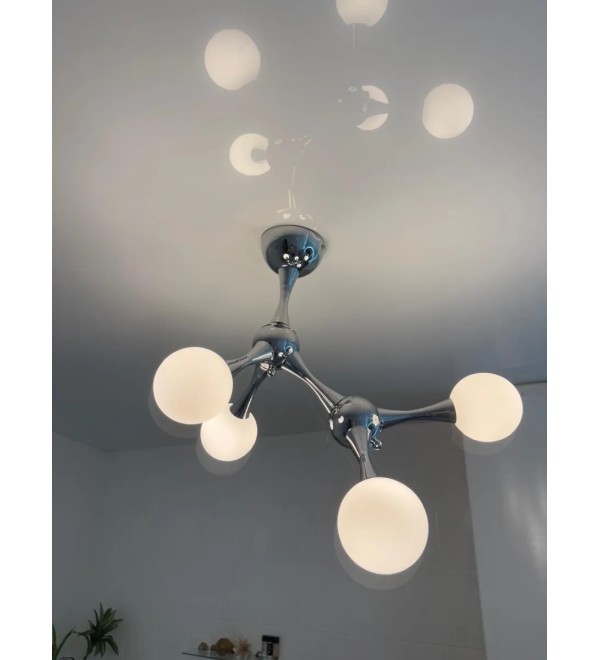 Люстра потолочная Ideal Lux Nodi PL5 Белый E14 073712