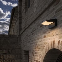Светильник уличный Ideal Lux Swipe AP Кофе 3000К LED 307169