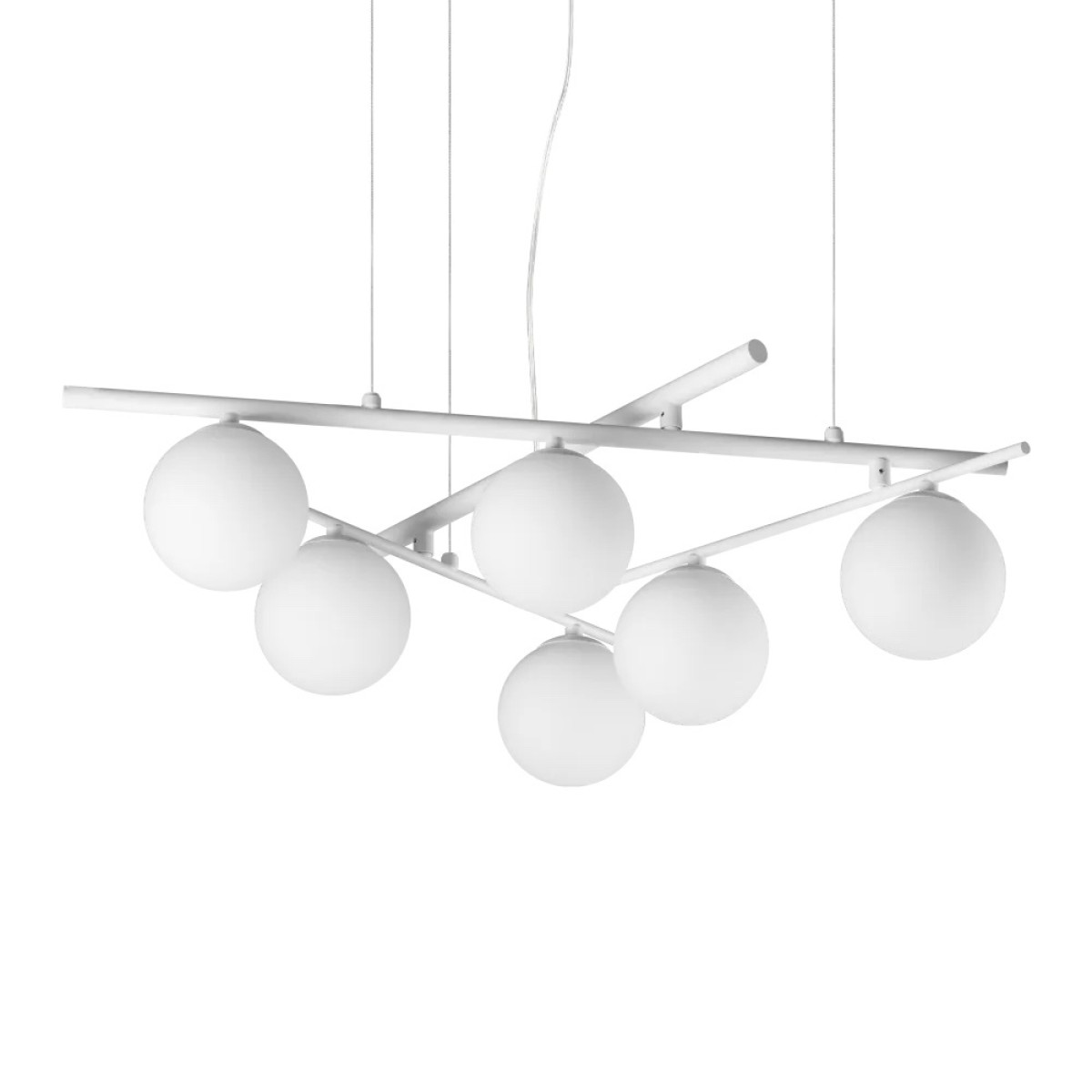 Люстра подвесная Ideal Lux Atlas SP6 G9 3000K Белый 352053