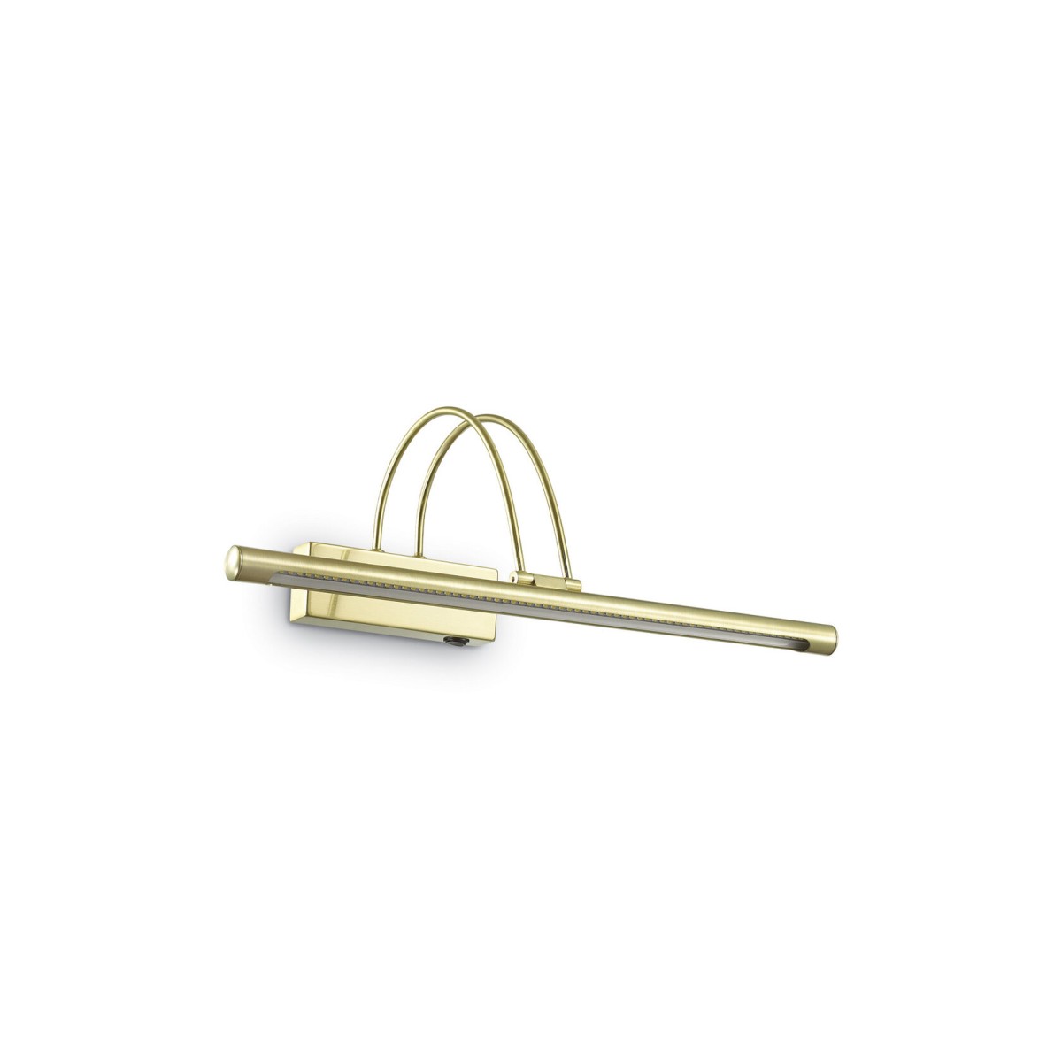 Светильник настенный Ideal Lux Bow AP D46 Латунь 3000К LED 121178