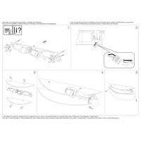 Светильник настенный Ideal Lux Ali AP2 Белый E27 026558