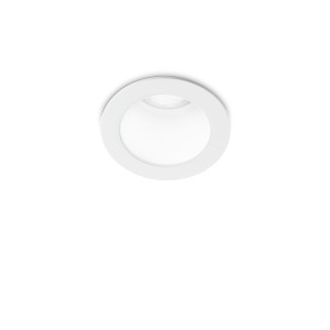 Светильник встраиваемый Ideal Lux Quark FI 5.0W 3000K LED Белый 307756