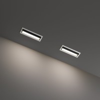 Светильник встраиваемый Ideal Lux Lika FI Trim Wallwasher 12W 3000K LED Белый 367323