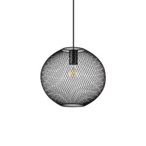 Светильник подвесной Ideal Lux Net SP1 D29 Черный E27 313788