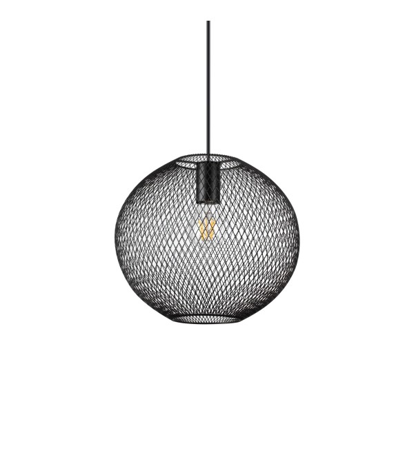Светильник подвесной Ideal Lux Net SP1 D29 Черный E27 313788