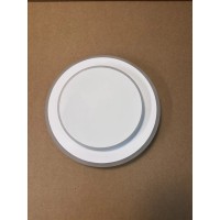 Светильник настенный Ideal Lux Pouche AP Round LED Белый 3000К 259345