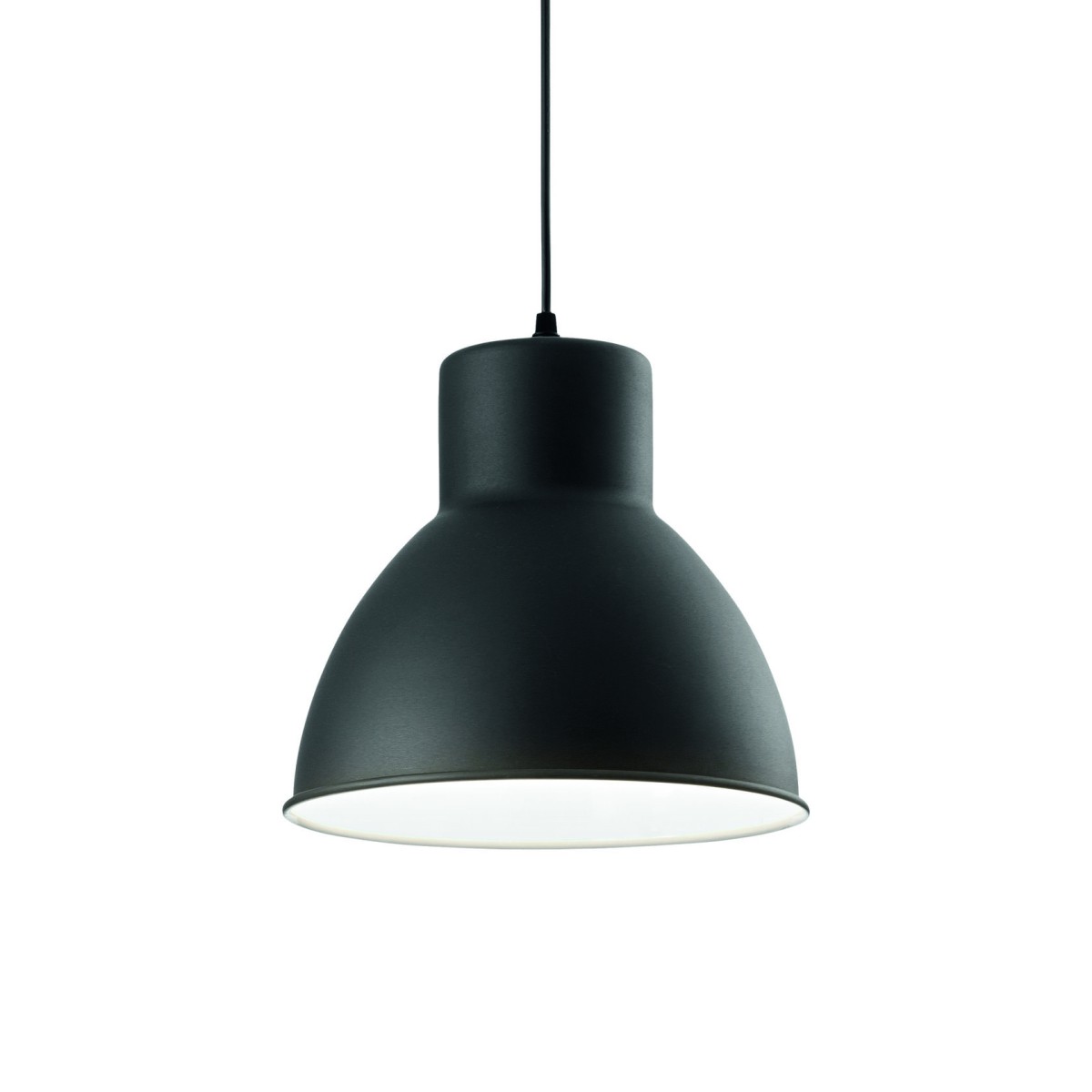 Светильник подвесной Ideal Lux Metro SP1 макс.1х60Вт IP20 E27 230В Серый/Белый Металл Без лампы 139098