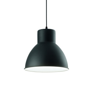 Светильник подвесной Ideal Lux Metro SP1 макс.1х60Вт IP20 E27 230В Серый/Белый Металл Без лампы 139098